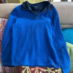 Prana Quarter Zip Sweater